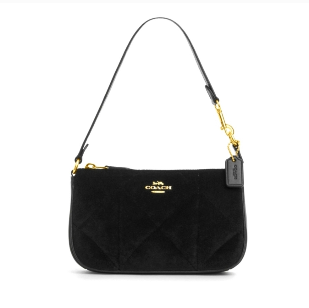 New! Nolita 19 with Quilting in Velvet Black